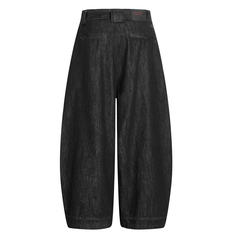 Panelled Jeans｜Barrel Leg