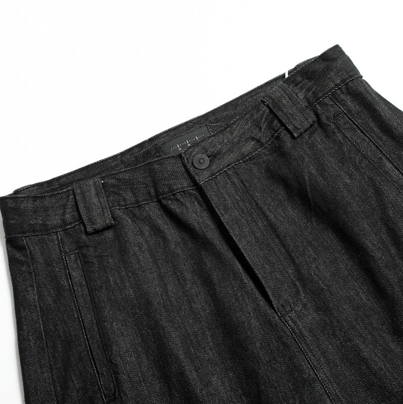 Panelled Jeans｜Barrel Leg