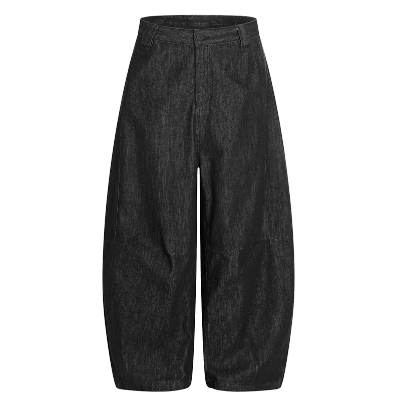 Panelled Jeans｜Barrel Leg