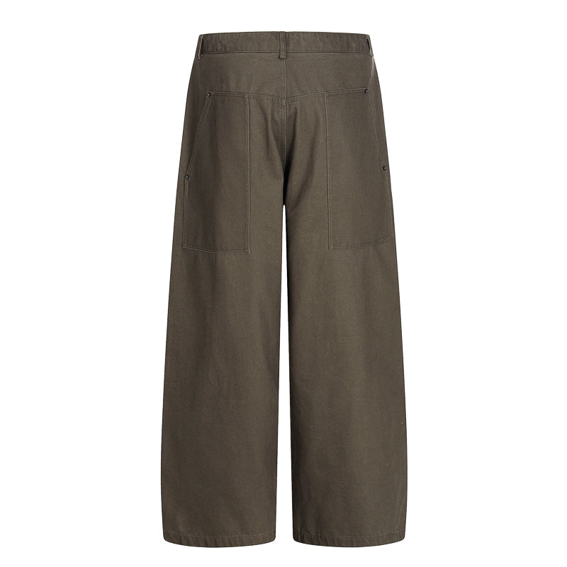 Brown Cargo Pants