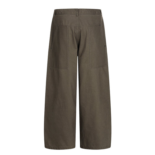 Brown Cargo Pants