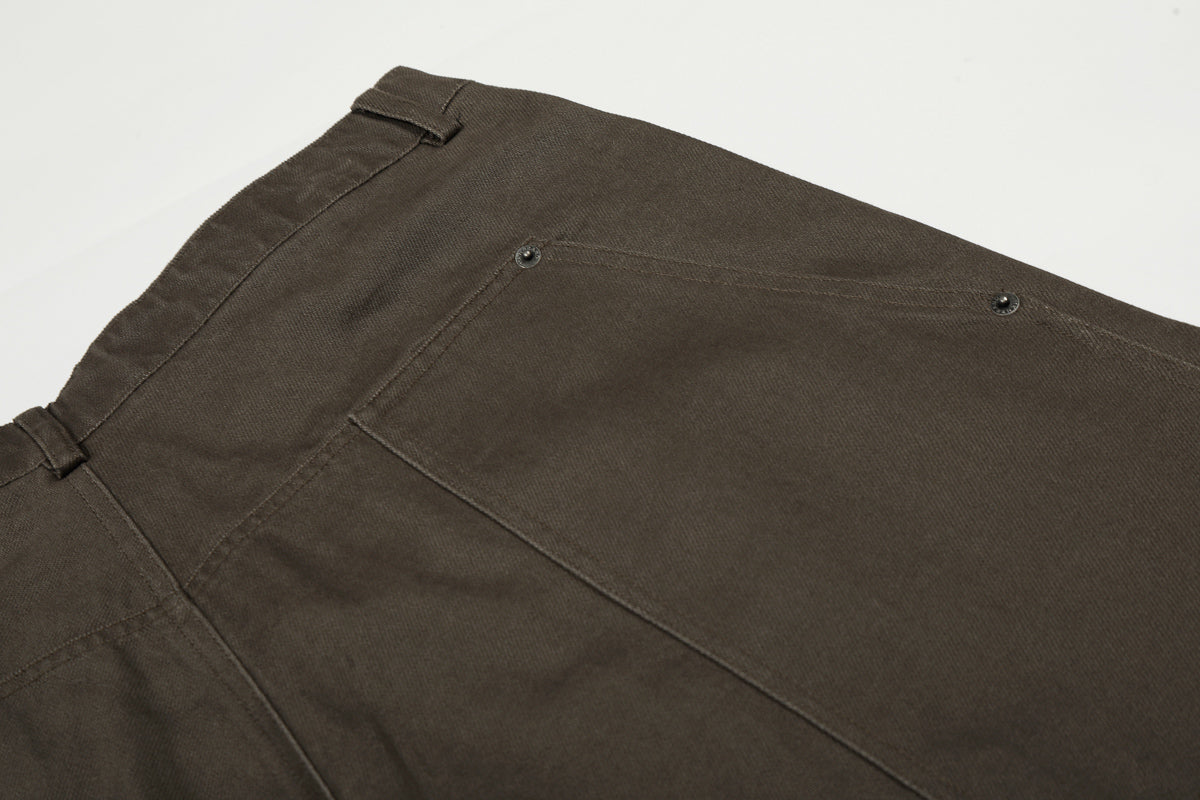 Brown Cargo Pants