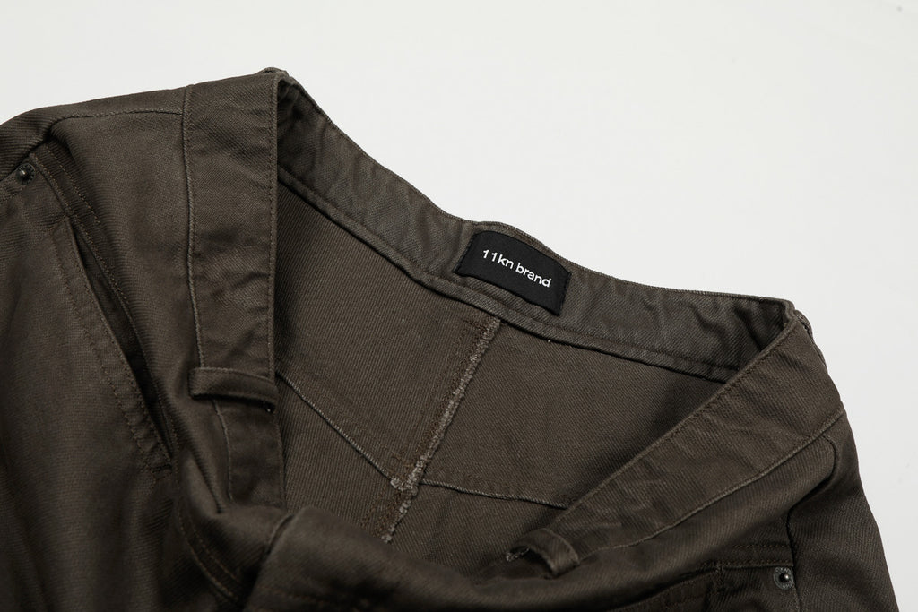 Brown Cargo Pants