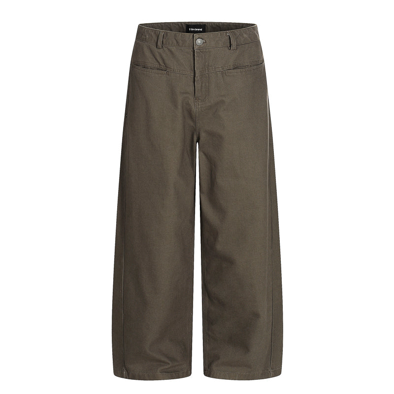Brown Cargo Pants