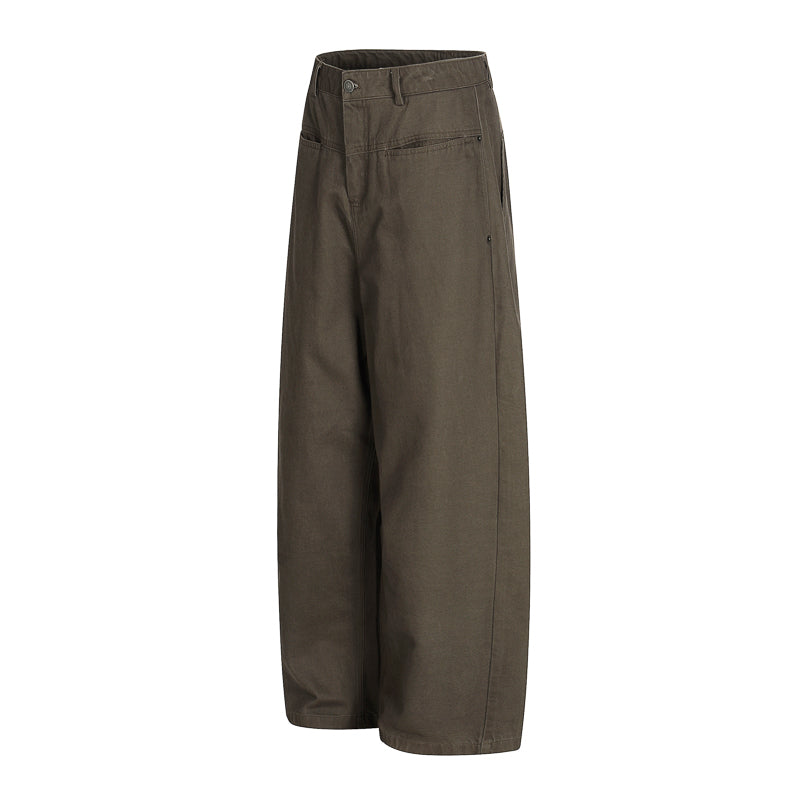 Brown Cargo Pants