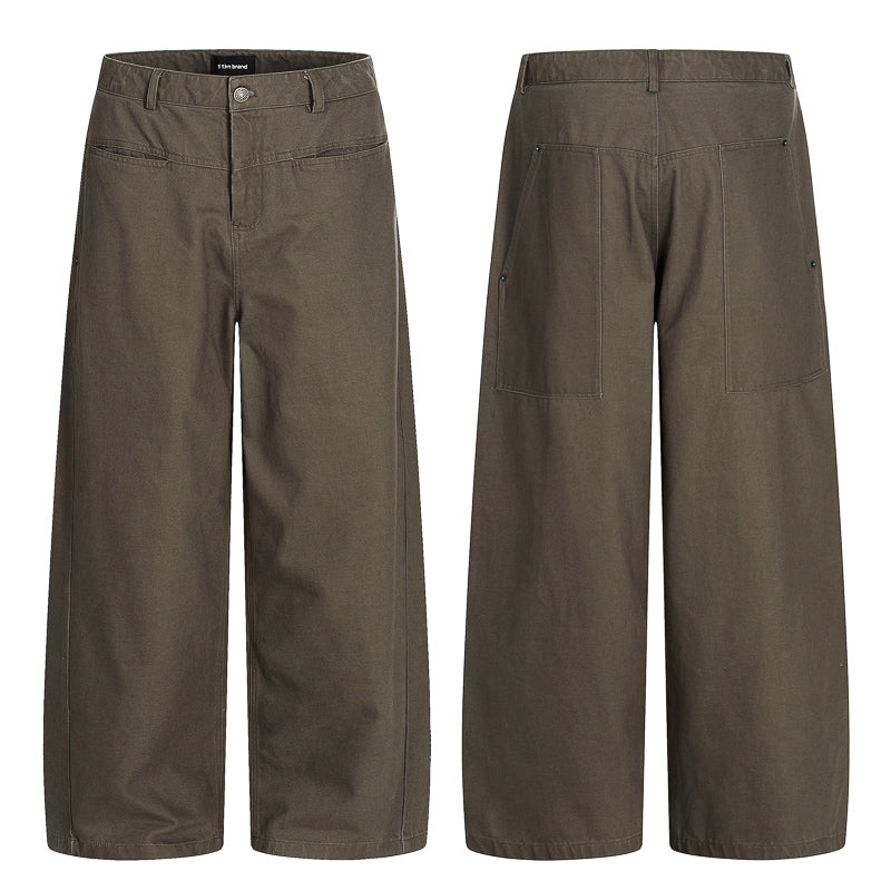 Brown Cargo Pants