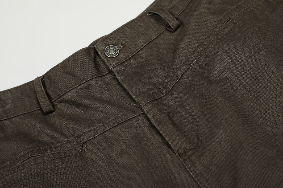 Brown Cargo Pants