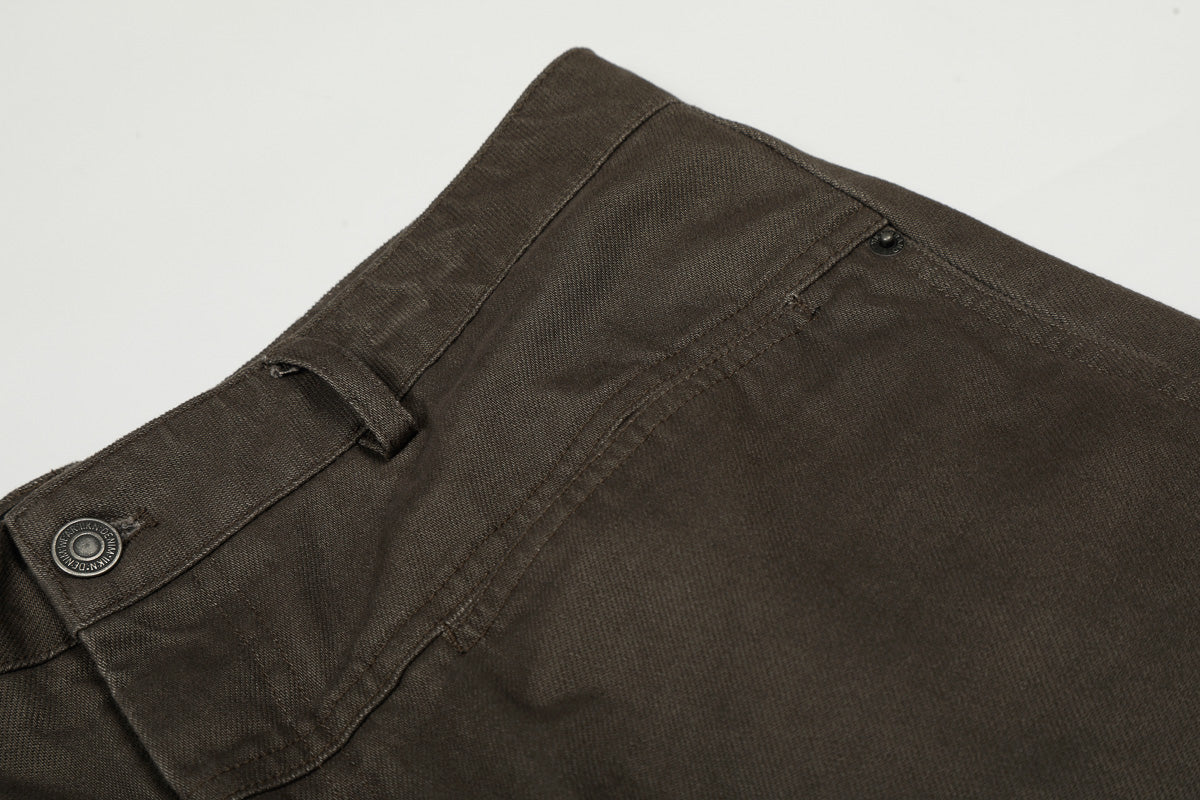 Brown Cargo Pants