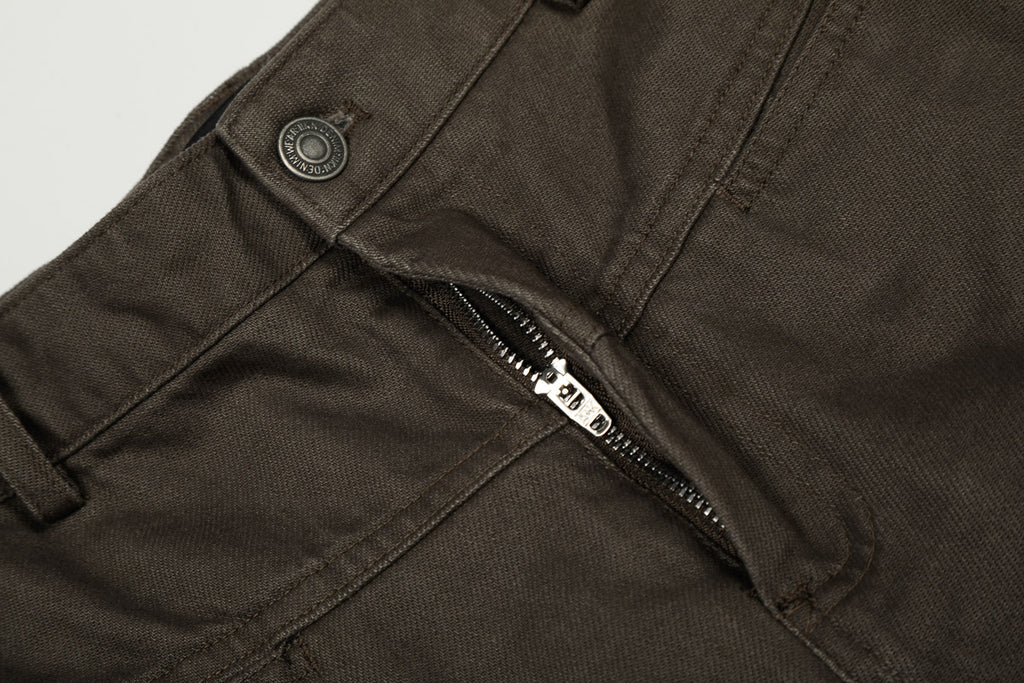 Brown Cargo Pants