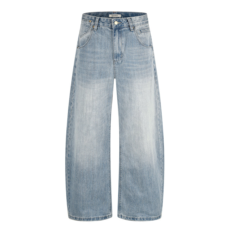Relaxed Fit Scimitar Denim