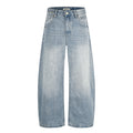 Relaxed Fit Scimitar Denim