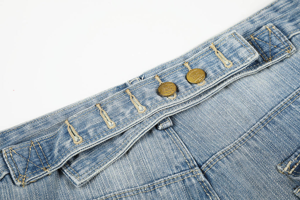 Relaxed Fit Scimitar Denim