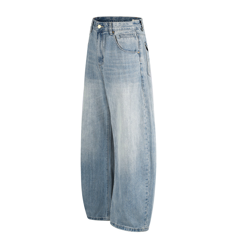 Relaxed Fit Scimitar Denim
