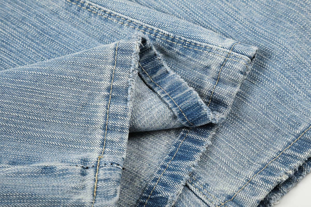 Relaxed Fit Scimitar Denim