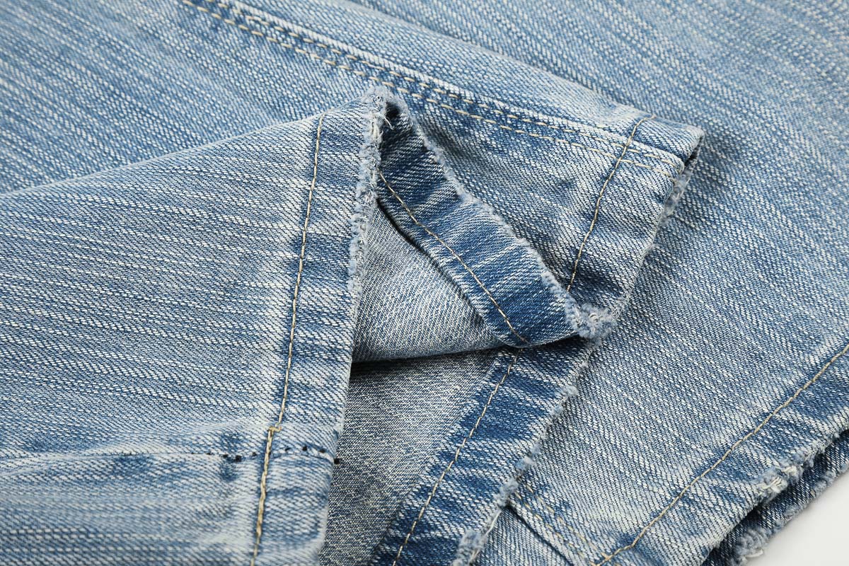 Relaxed Fit Scimitar Denim