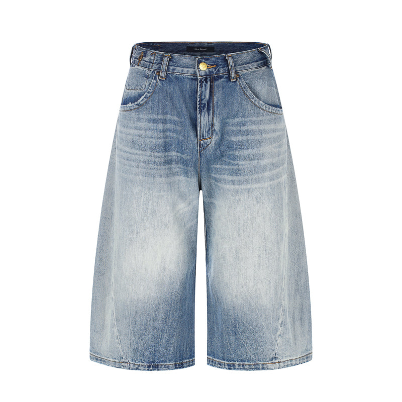 Denim Shorts｜Baggy