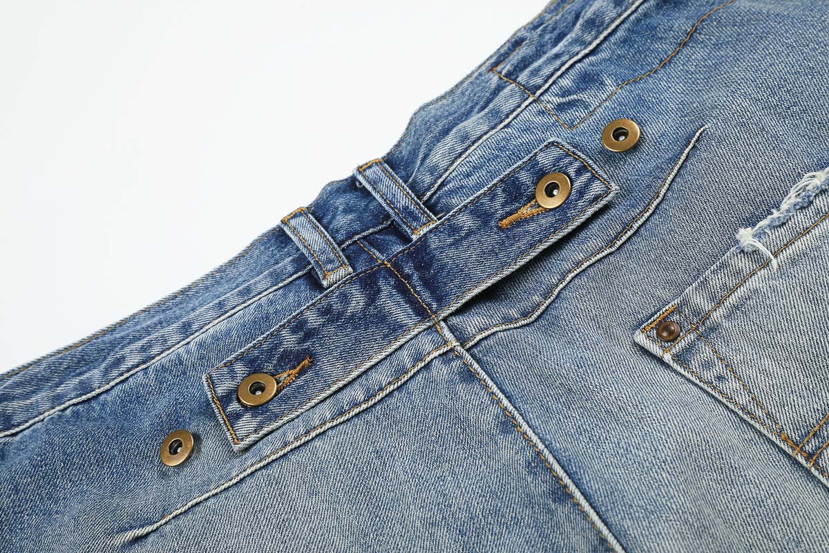Denim Shorts｜Baggy