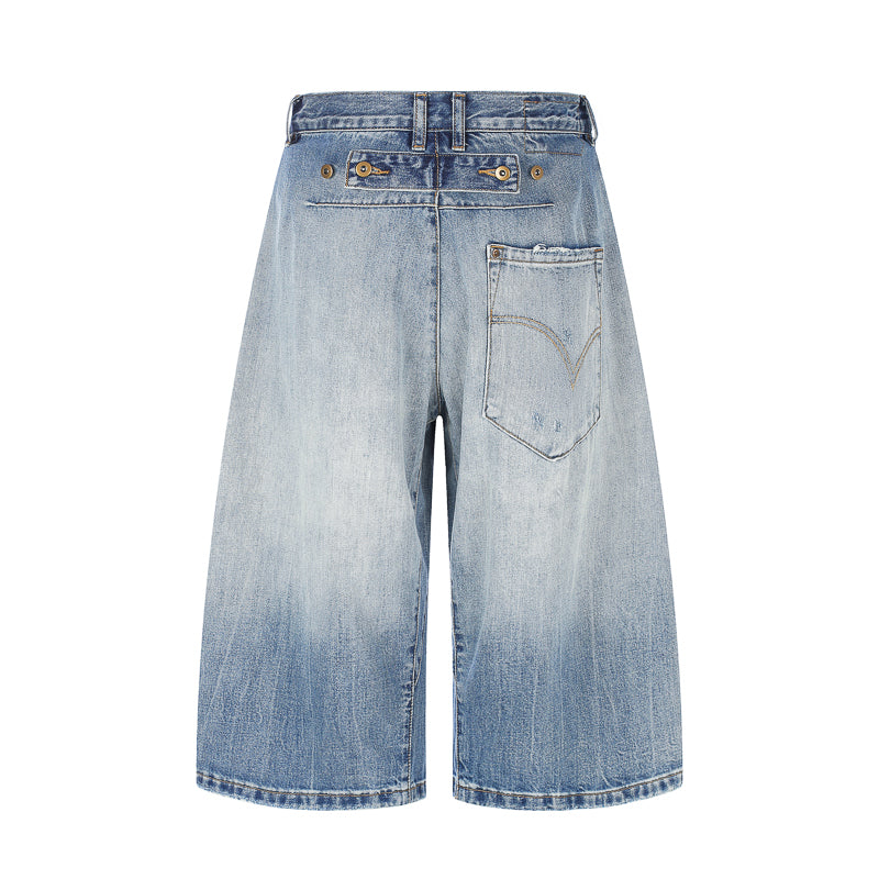 Denim Shorts｜Baggy