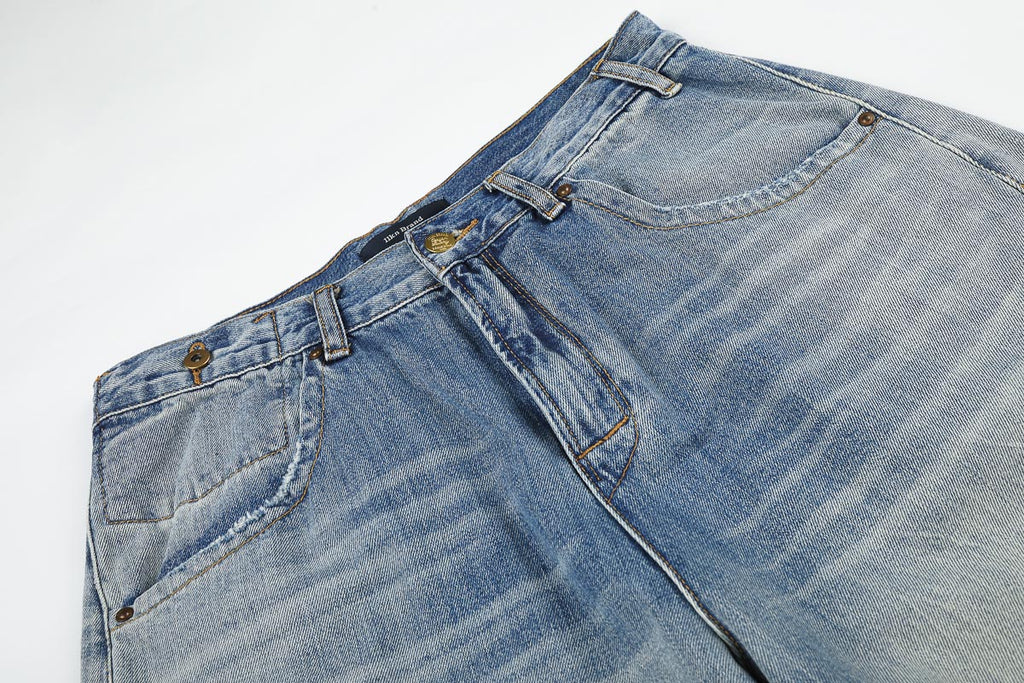 Denim Shorts｜Baggy