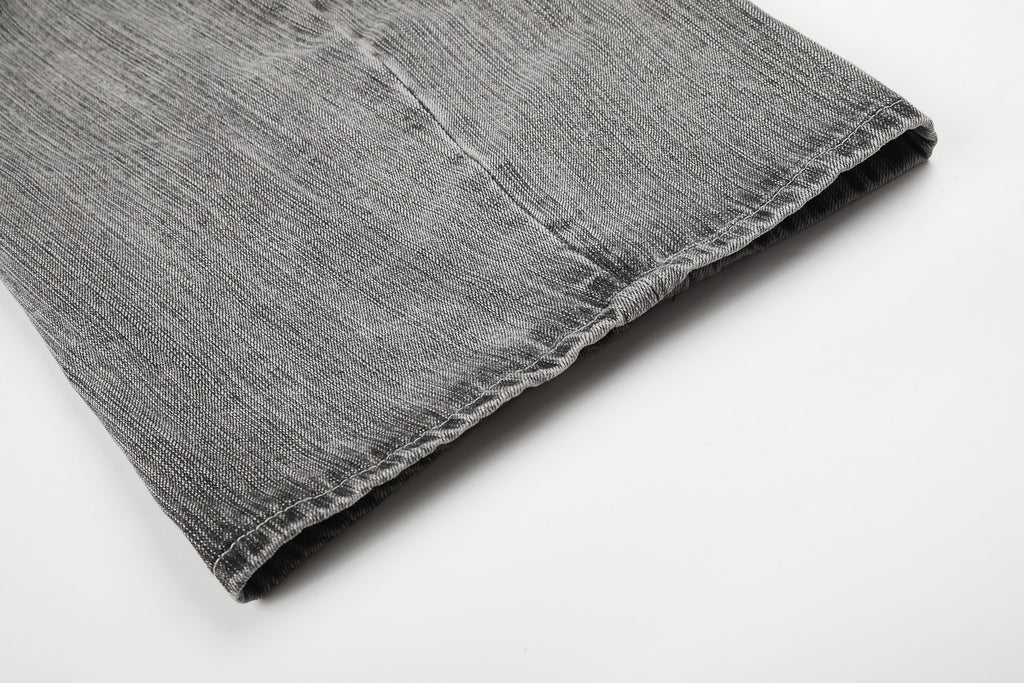 Slub Washed Denim