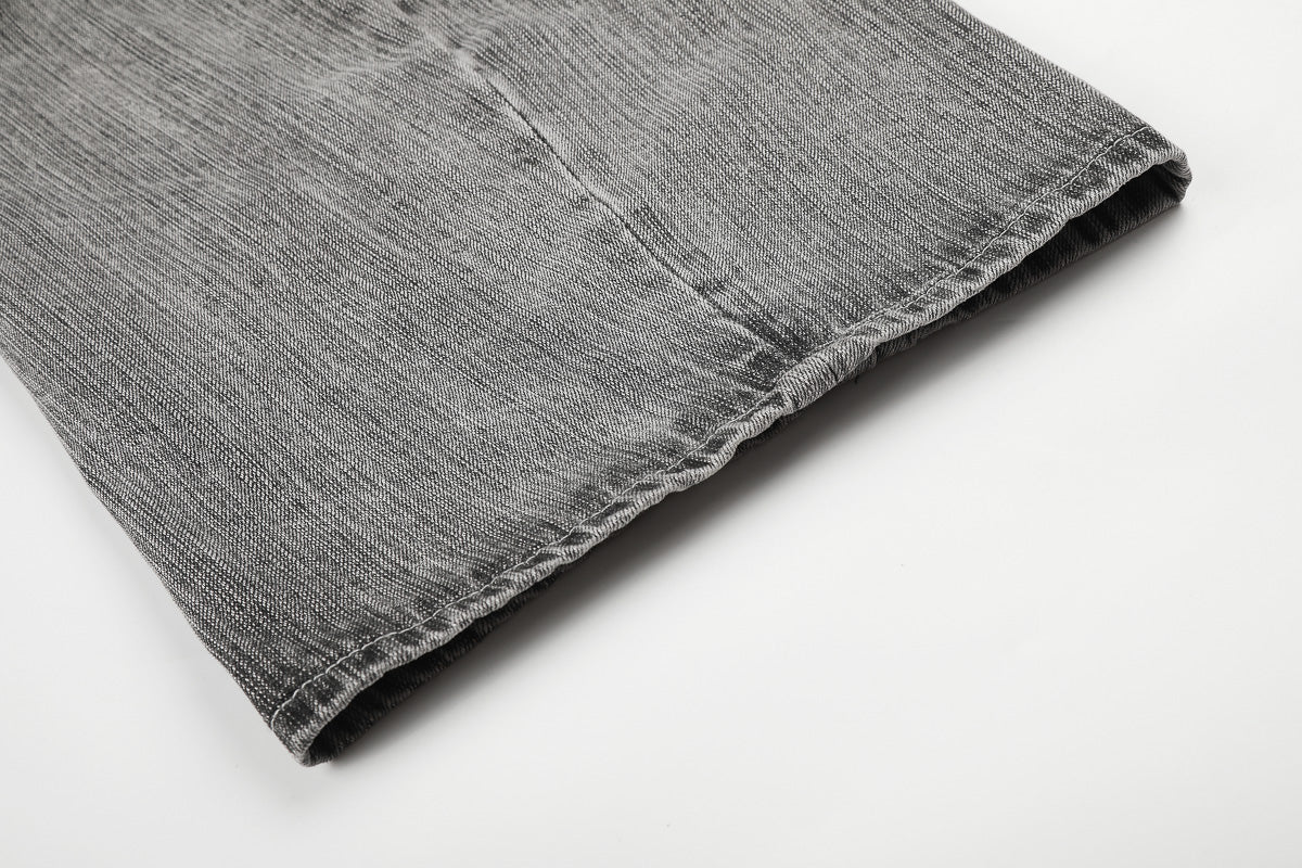 Slub Washed Denim