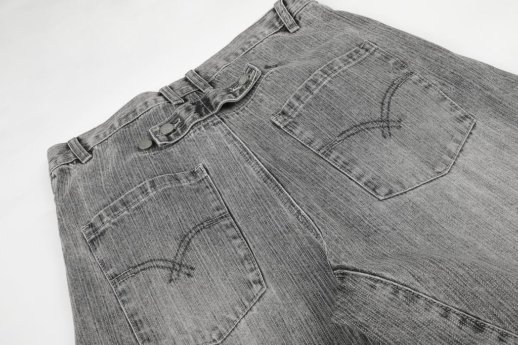 Slub Washed Denim