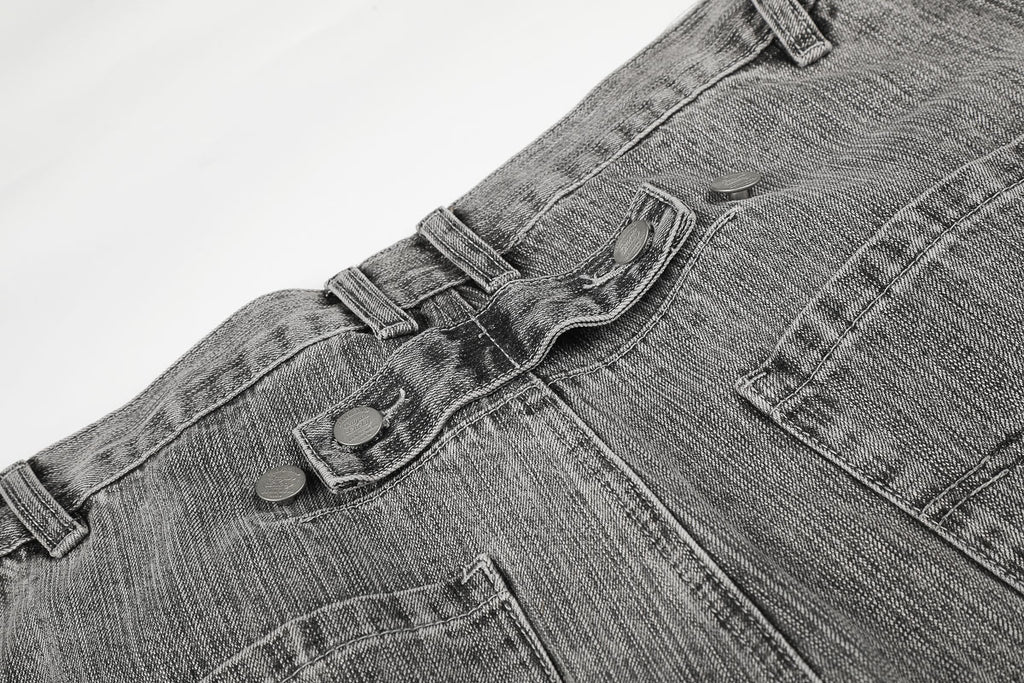 Slub Washed Denim