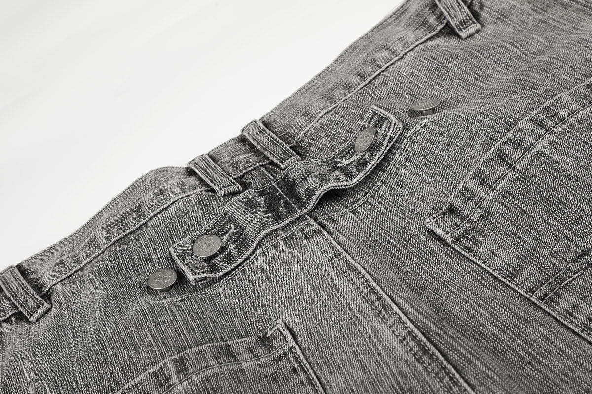 Slub Washed Denim