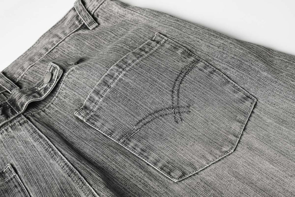 Slub Washed Denim