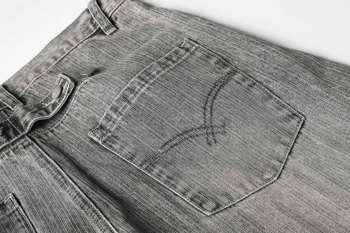 Slub Washed Denim
