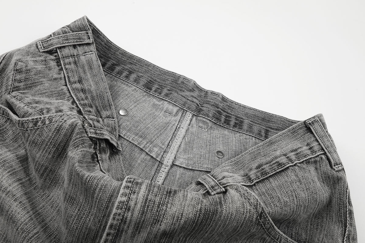 Slub Washed Denim