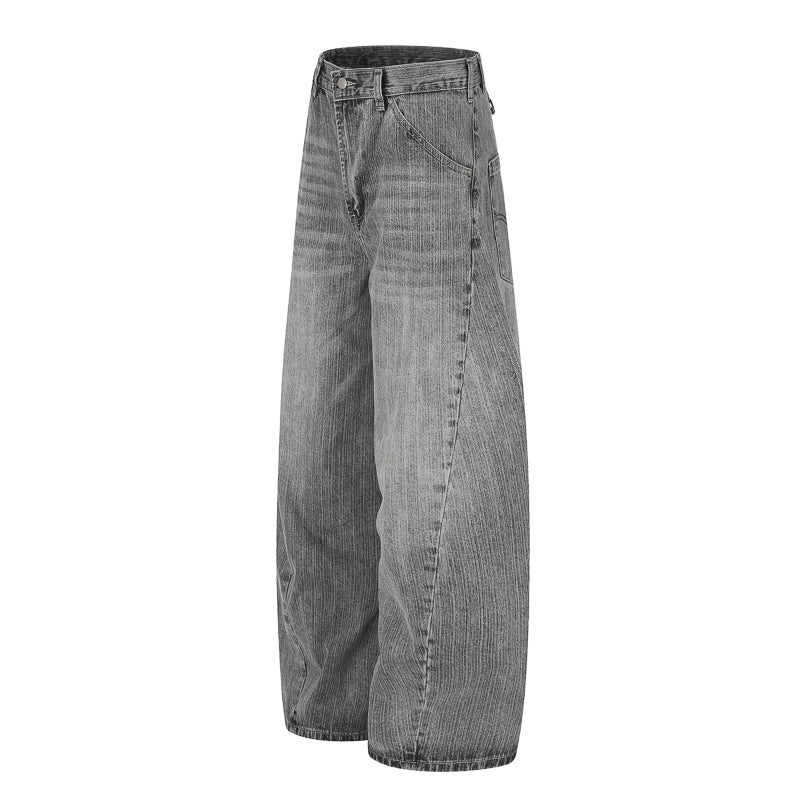 Slub Washed Denim