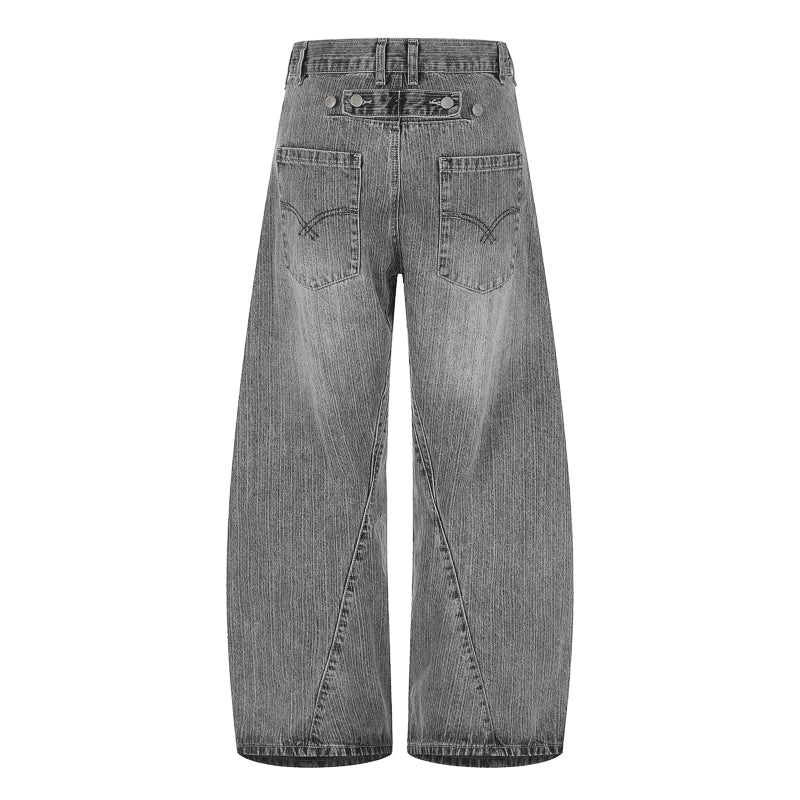 Slub Washed Denim