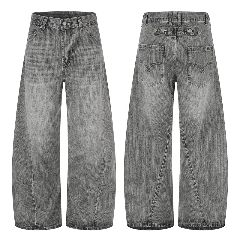 Slub Washed Denim