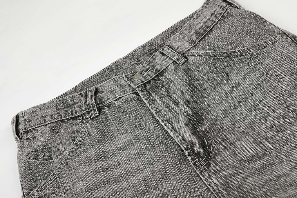 Slub Washed Denim