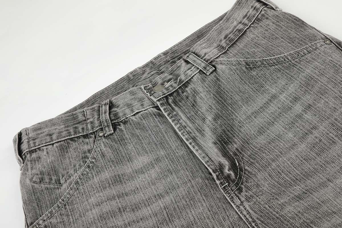 Slub Washed Denim