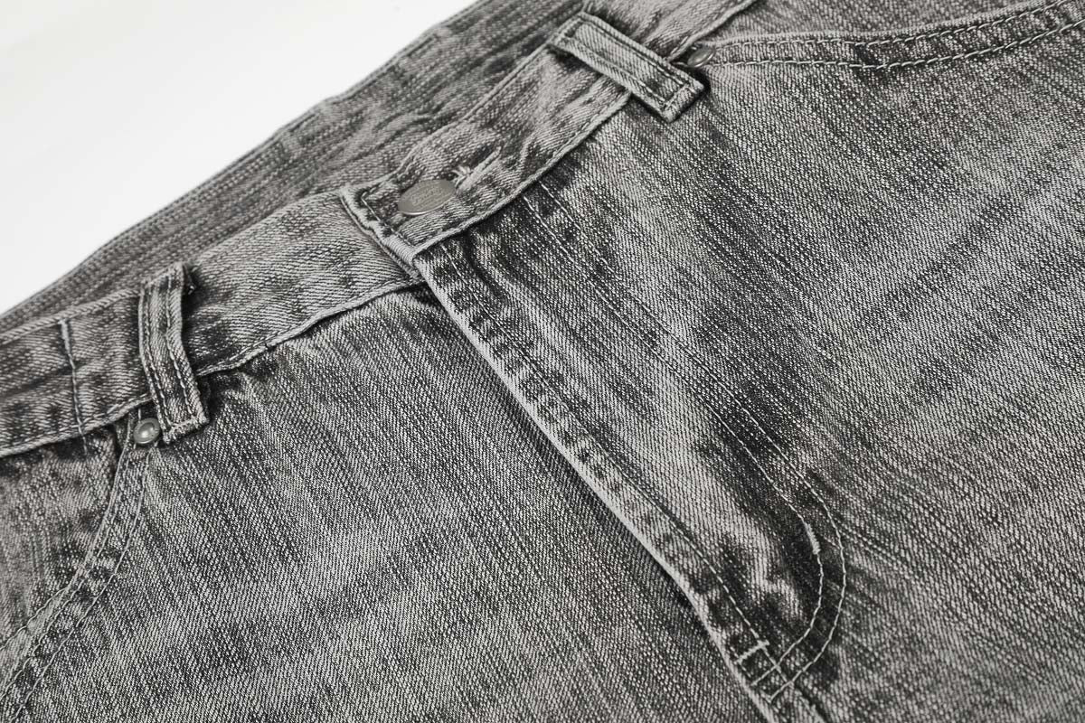 Slub Washed Denim