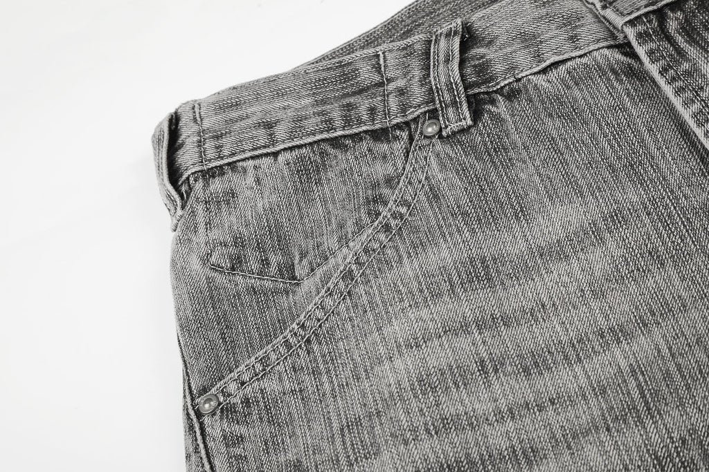Slub Washed Denim
