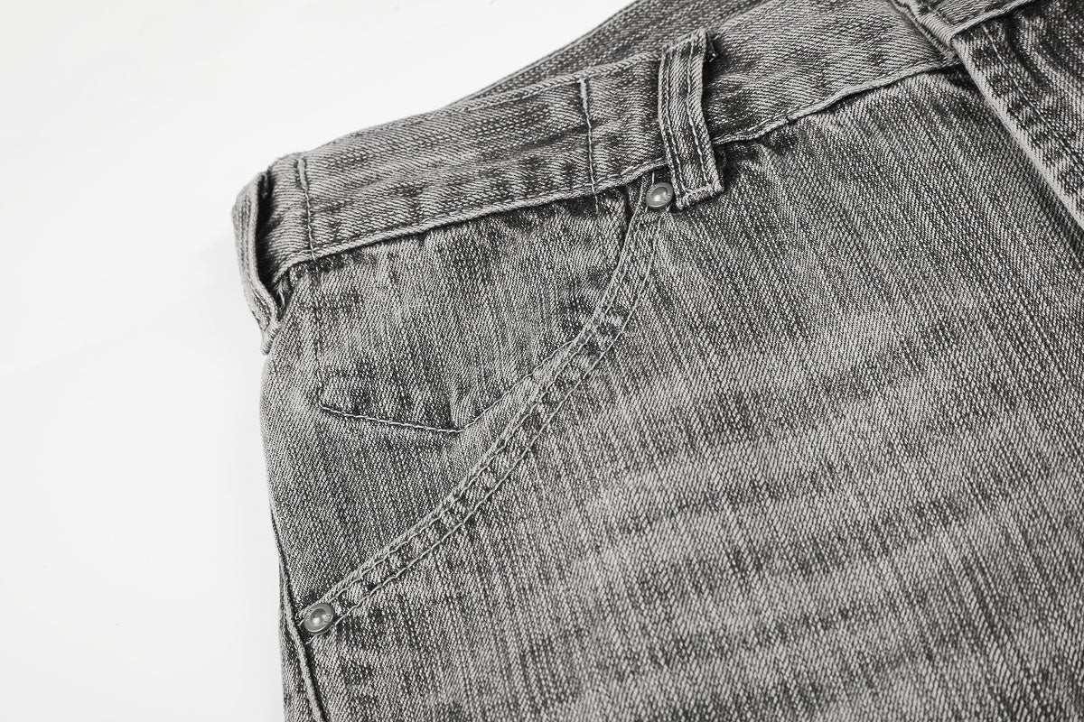 Slub Washed Denim
