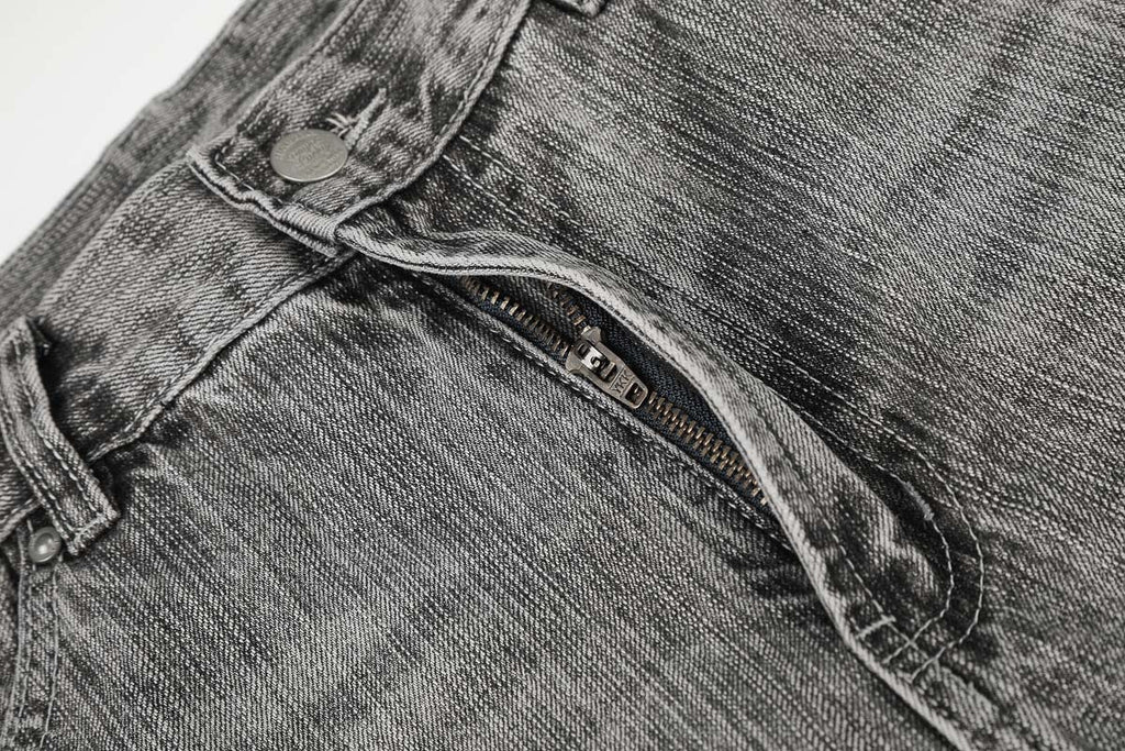 Slub Washed Denim