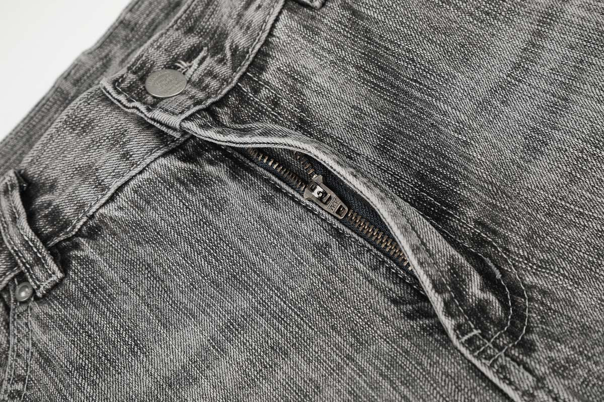 Slub Washed Denim
