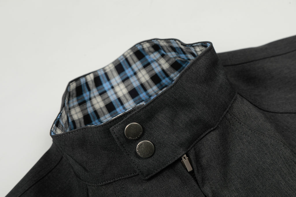 Plaid Jacket