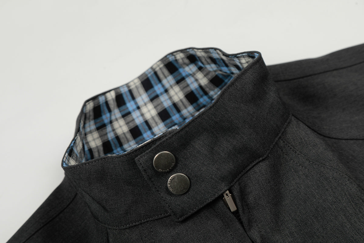 Plaid Jacket