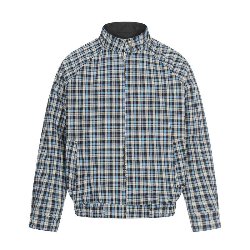 Plaid Jacket