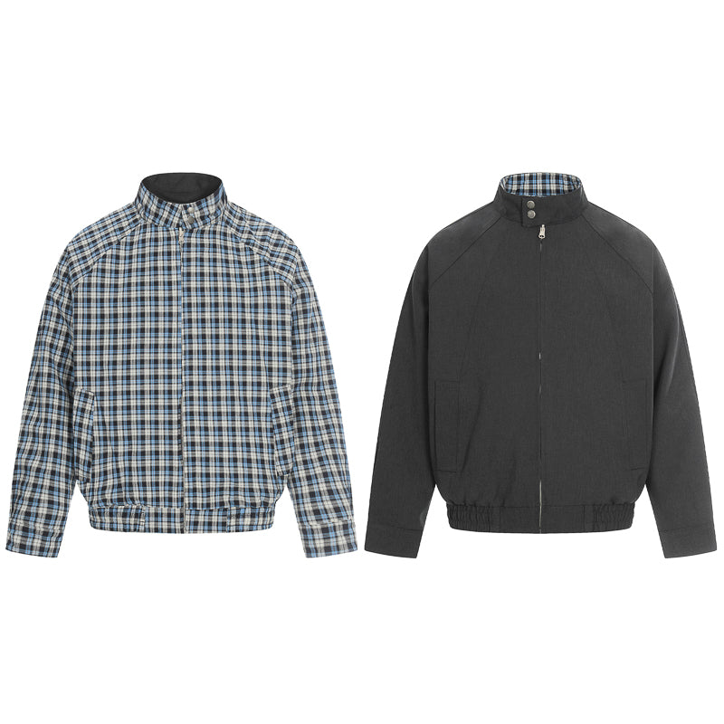 Plaid Jacket