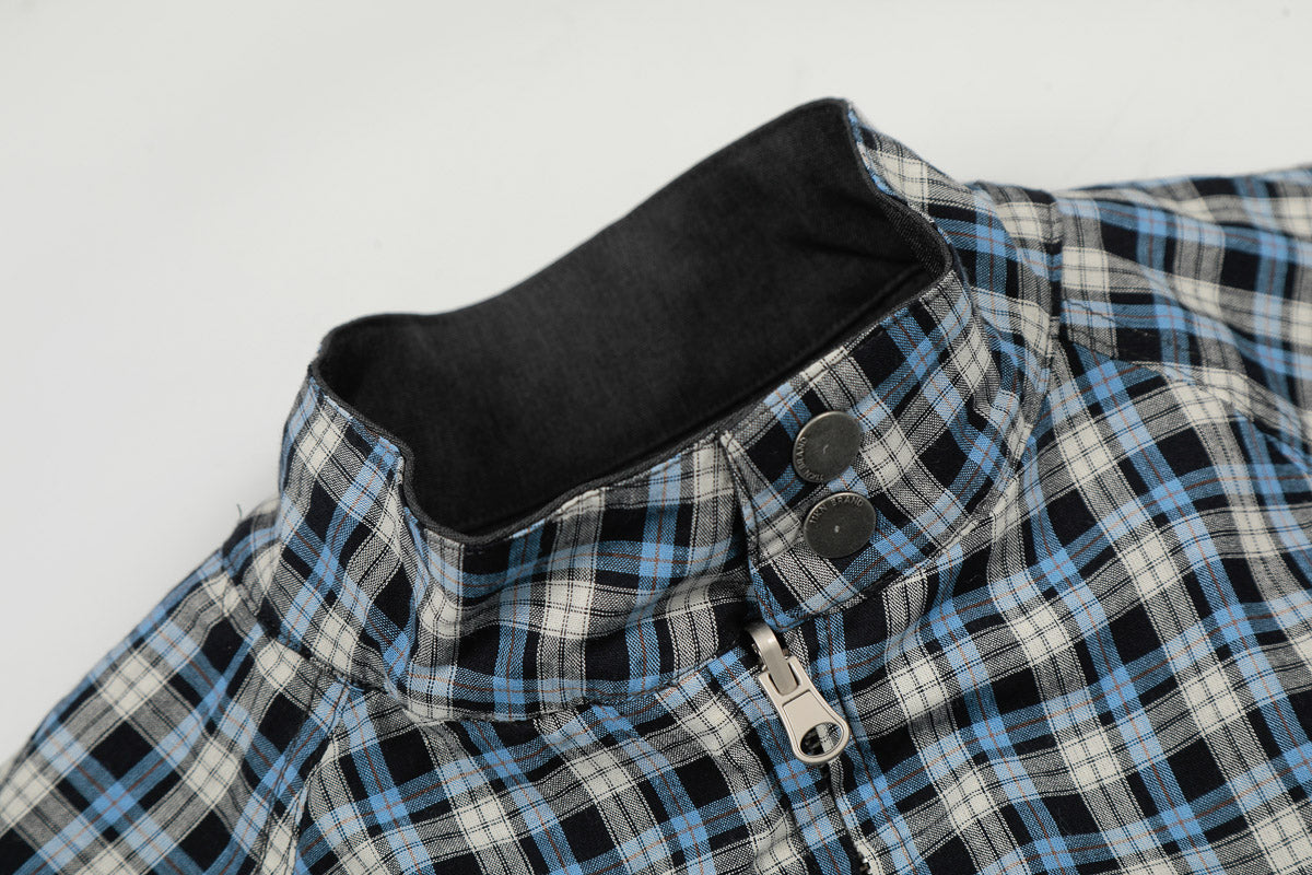 Plaid Jacket