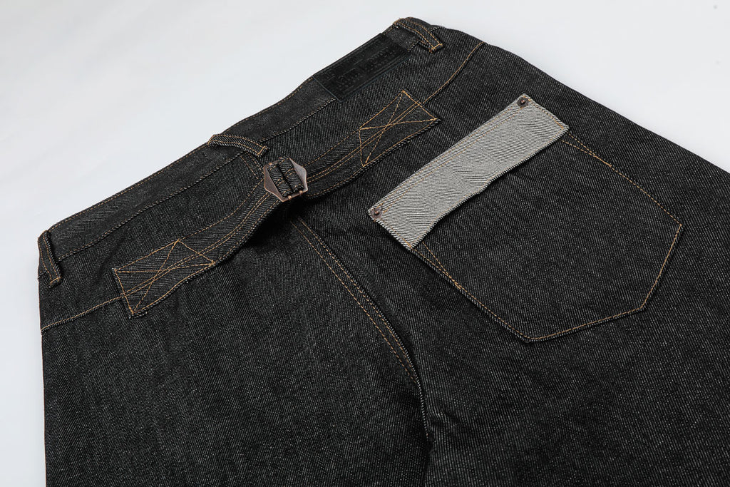BUCKLE DENIM