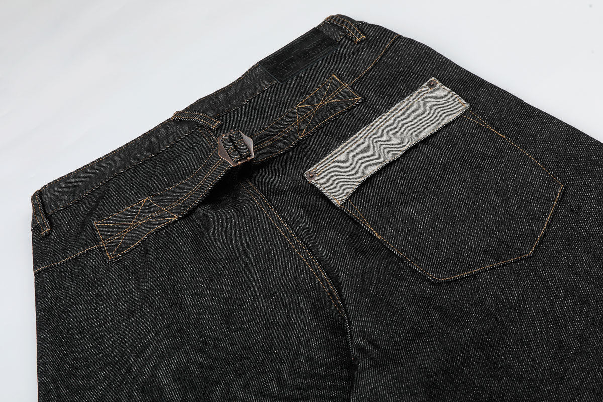 BUCKLE DENIM
