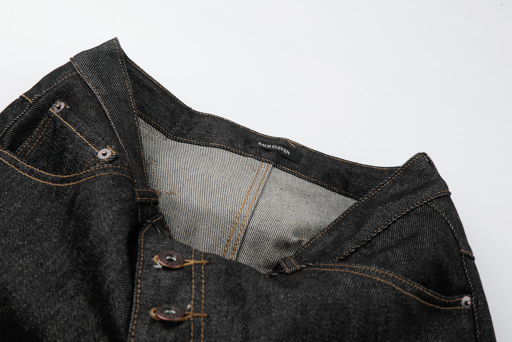 BUCKLE DENIM