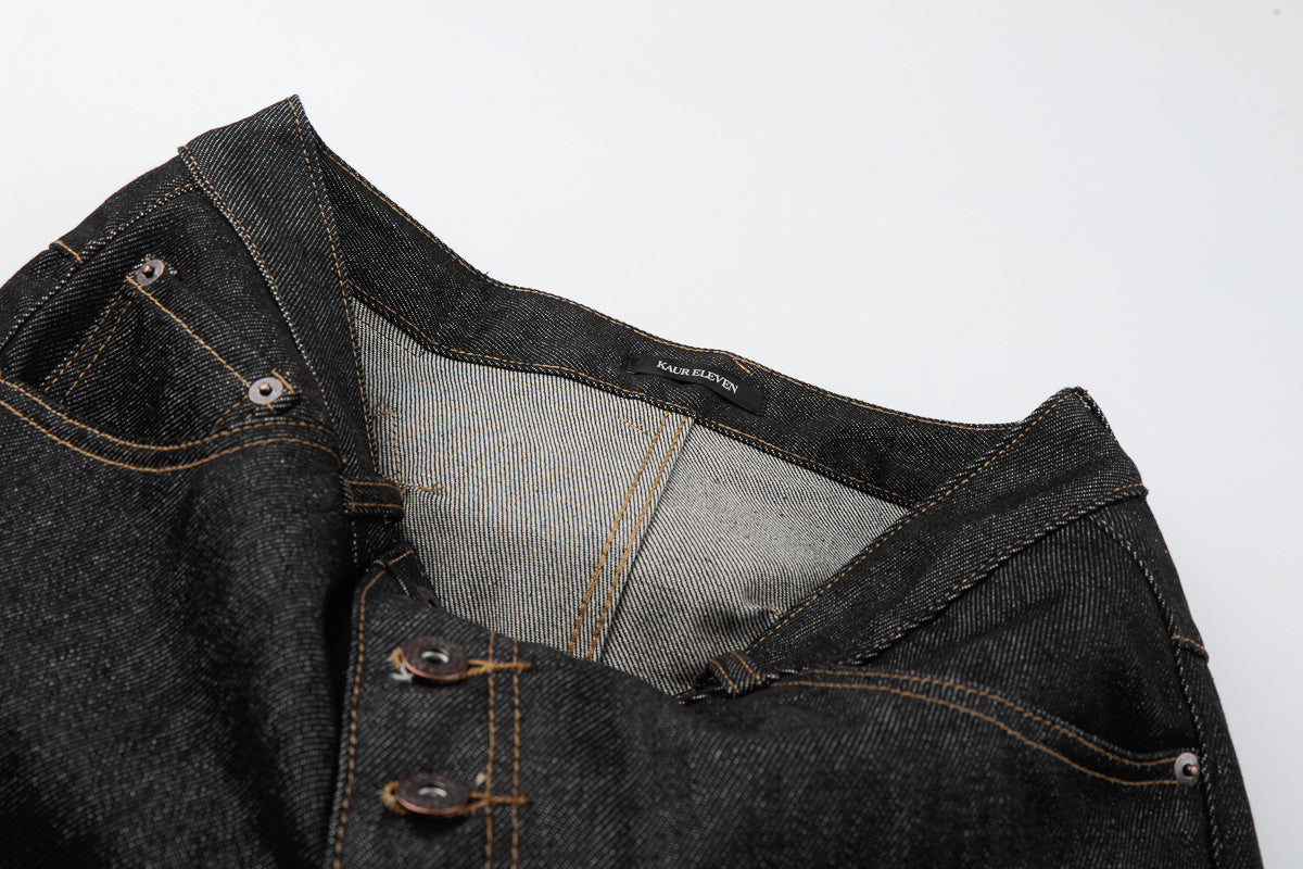 BUCKLE DENIM